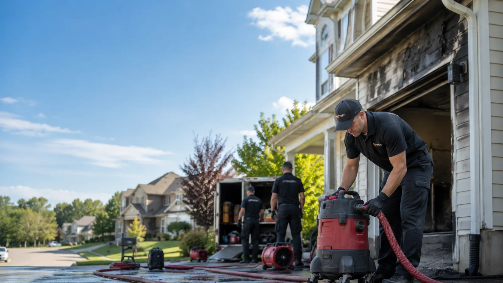Fire And Smoke Damage Restoration in Glenview, KY near me